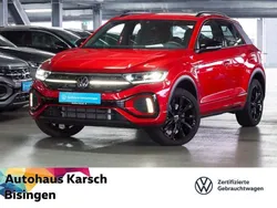 Kings red (metallic) Gebraucht 2024 VW T-Roc R-line SUV | 38.845 € (Etwas zu teuer)