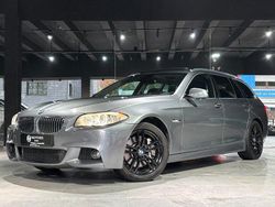 Grau Gebraucht 2012 BMW 525 Sport Line Kombi | 10.999 € (Fairer Preis)