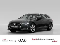 Mythosschwarz metallic Gebraucht 2024 Audi A6 Advanced Kombi | 47.690 €