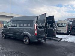 Grau Gebraucht 2016 Ford Transit Custom Van / Kleinbus | 24.400 €