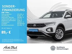 Weiß (pure white) Gebraucht 2024 VW T-Roc Life SUV | 22.940 € (Guter Preis)