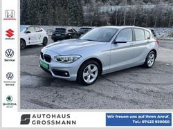 Glaciersilber metallic Gebraucht 2017 BMW 120 Sport Line Kleinwagen | 16.990 € (Guter Preis)