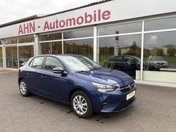 Blau Gebraucht 2021 Opel Corsa Edition Limousine | 9.890 € (Guter Preis)
