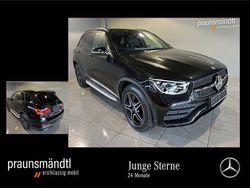 Schwarz Gebraucht 2022 Mercedes GLC400d AMG SUV | 49.900 € (Fairer Preis)