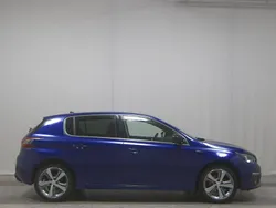 Lackierung magnetic blau/metal Gebraucht 2018 Peugeot 308 GT-line Limousine | 11.980 € (Guter Preis)