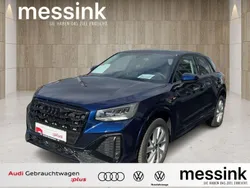 Navarrablau metallic Gebraucht 2023 Audi Q2 S-Line SUV | 27.850 € (Guter Preis)