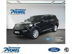 Schwarz(metallic) Gebraucht 2021 Ford Explorer Platinum SUV | 48.400 € (Fairer Preis)
