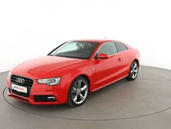 Rot Gebraucht 2015 Audi A5 S-Line Coupé | 19.540 € (Fairer Preis)