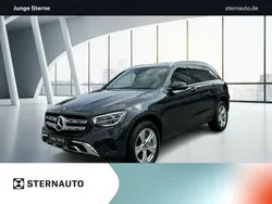 Lack graphitgrau Gebraucht 2021 Mercedes GLC300e Exclusive SUV | 38.675 € (Guter Preis)