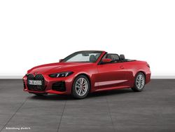 Fire red metallic Gebraucht 2024 BMW 420 Comfort Edition Cabrio | 58.524 €