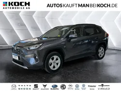 Grau Gebraucht 2019 Toyota RAV4 SUV | 25.890 € (Superpreis)