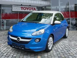 Arden blau (p2/so) (metallic) Gebraucht 2016 Opel Adam Unlimited Kleinwagen | 8.990 € (Fairer Preis)