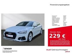 Weiß Gebraucht 2024 Audi A5 Sportback Business | 38.480 € (Superpreis)