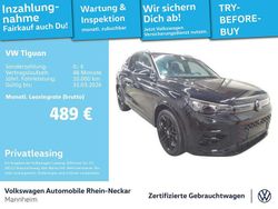 Deep black perleffekt Gebraucht 2024 VW Tiguan R-line SUV | 42.561 € (Fairer Preis)