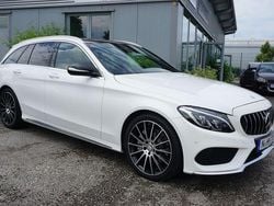Weiß Gebraucht 2014 Mercedes C250 AMG line Limousine | 16.500 € (Guter Preis)