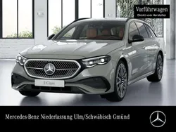 Grau Gebraucht 2025 Mercedes E450 AMG Limousine | 97.990 € (Teuer)