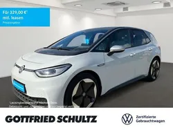 Weiß Gebraucht 2020 VW ID.3 Pro Performance Kleinwagen | 20.990 € (Fairer Preis)