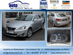 Silber Gebraucht 2011 Lexus IS250 Luxury Line Limousine | 13.999 € (Etwas zu teuer)