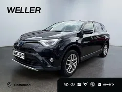 Schwarz Gebraucht 2016 Toyota RAV4 Hybrid Executive SUV | 19.890 € (Fairer Preis)