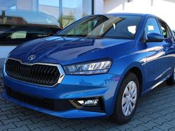 Blau Gebraucht 2024 Skoda Fabia Selection Kleinwagen | 17.990 € (Fairer Preis)
