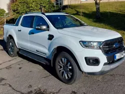 Weiß Gebraucht 2020 Ford Ranger Wildtrack Abholung | 28.900 € (Superpreis)