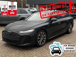 Schwarz Neu 2025 Audi A6 S-Line Kombi | 63.070 € (Superpreis)