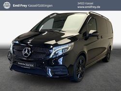 Schwarz Gebraucht 2021 Mercedes V300 Exclusive Van / Kleinbus | 69.755 € (Fairer Preis)