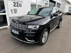 Diamond black Gebraucht 2018 Jeep Grand Cherokee Summit SUV | 27.499 € (Guter Preis)