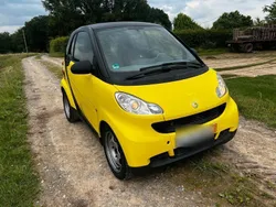 Gelb Gebraucht 2007 Smart ForTwo Coupé Pure Kleinwagen | 2.499 € (Fairer Preis)