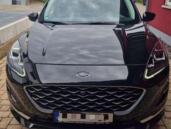Schwarz Gebraucht 2022 Ford Kuga Vignale SUV | 24.000 € (Fairer Preis)
