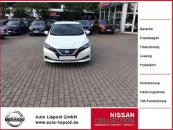 Pearl white Gebraucht 2021 Nissan Leaf N-Connecta Kleinwagen | 18.990 € (Teuer)