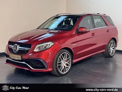 Rot Gebraucht 2016 Mercedes GLE63 AMG AMG SUV | 43.999 € (Superpreis)