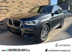 Grau Gebraucht 2021 BMW X3 M Sport SUV | 30.999 € (Guter Preis)