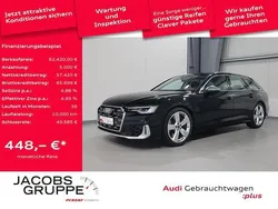 Brillantschwarz Gebraucht 2024 Audi S6 Basis Kombi | 62.420 € (Superpreis)
