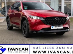 Soul red crystal Gebraucht 2023 Mazda CX-5 Homura-Line SUV | 32.950 € (Superpreis)