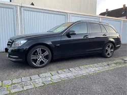 Schwarz Gebraucht 2014 Mercedes C200 Edition Kombi | 6.500 € (Guter Preis)