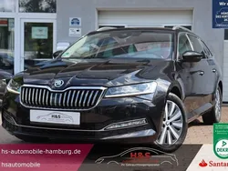 Schwarzmagic perleffekt Gebraucht 2021 Skoda Superb Premium Edition Kombi | 27.900 € (Guter Preis)