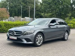 Grau Gebraucht 2019 Mercedes C200 Kombi | 20.750 € (Fairer Preis)