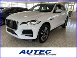Weiss Gebraucht 2021 Jaguar F-Pace SUV | 37.985 € (Fairer Preis)