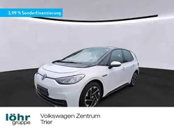 Weiß Gebraucht 2021 VW ID.3 Pure Kleinwagen | 20.480 € (Etwas zu teuer)