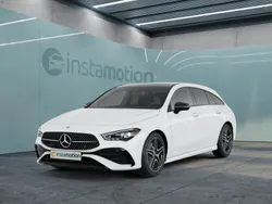 Weiß Gebraucht 2024 Mercedes CLA250 Limousine | 41.577 € (Fairer Preis)