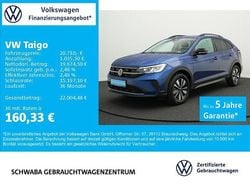 Reef blue metallic Gebraucht 2025 VW Taigo Goal SUV | 20.710 € (Guter Preis)