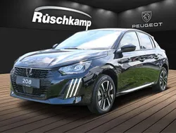 Schwarz Neu 2025 Peugeot 208 Allure Kleinwagen | 27.980 €