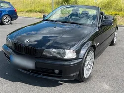 Schwarz Gebraucht 2000 BMW 323 Cabriolet Cabrio | 4.750 € (Fairer Preis)