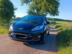 Schwarz Gebraucht 2010 Ford Fiesta Titanium Kleinwagen | 2.899 € (Fairer Preis)