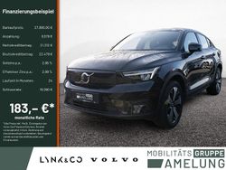 Schwarz Gebraucht 2022 Volvo C40 Core SUV | 27.890 € (Fairer Preis)