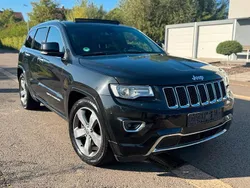 Schwarz Gebraucht 2016 Jeep Grand Cherokee Overland SUV | 12.990 € (Fairer Preis)