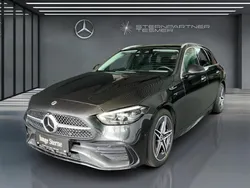 Grau Gebraucht 2023 Mercedes C300 AMG Limousine | 38.980 € (Superpreis)