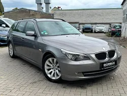 Grau Gebraucht 2009 BMW 520 Sport Line Kombi | 3.850 € (Guter Preis)