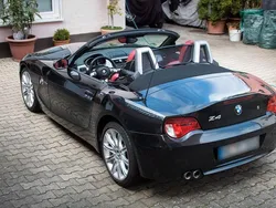 Schwarz Gebraucht 2008 BMW Z4 M Sport Cabrio | 12.500 € (Etwas zu teuer)